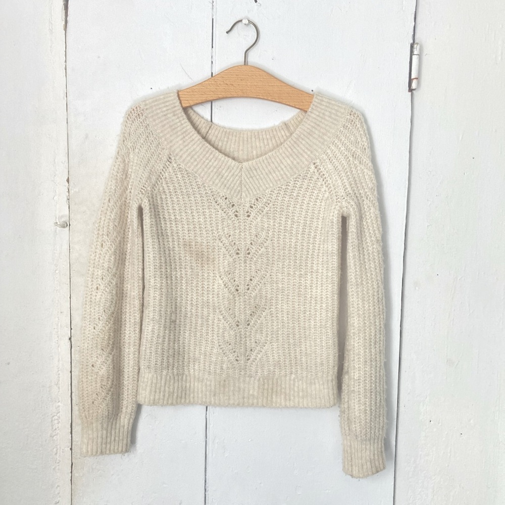 Knitted Abercrombie & Fitch Sweater
